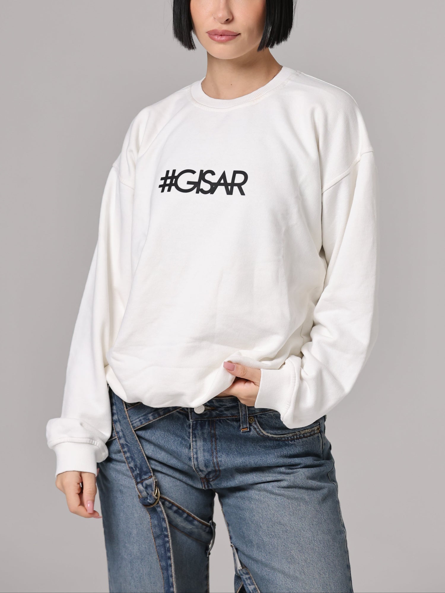 EASY SWEATER - WHITE