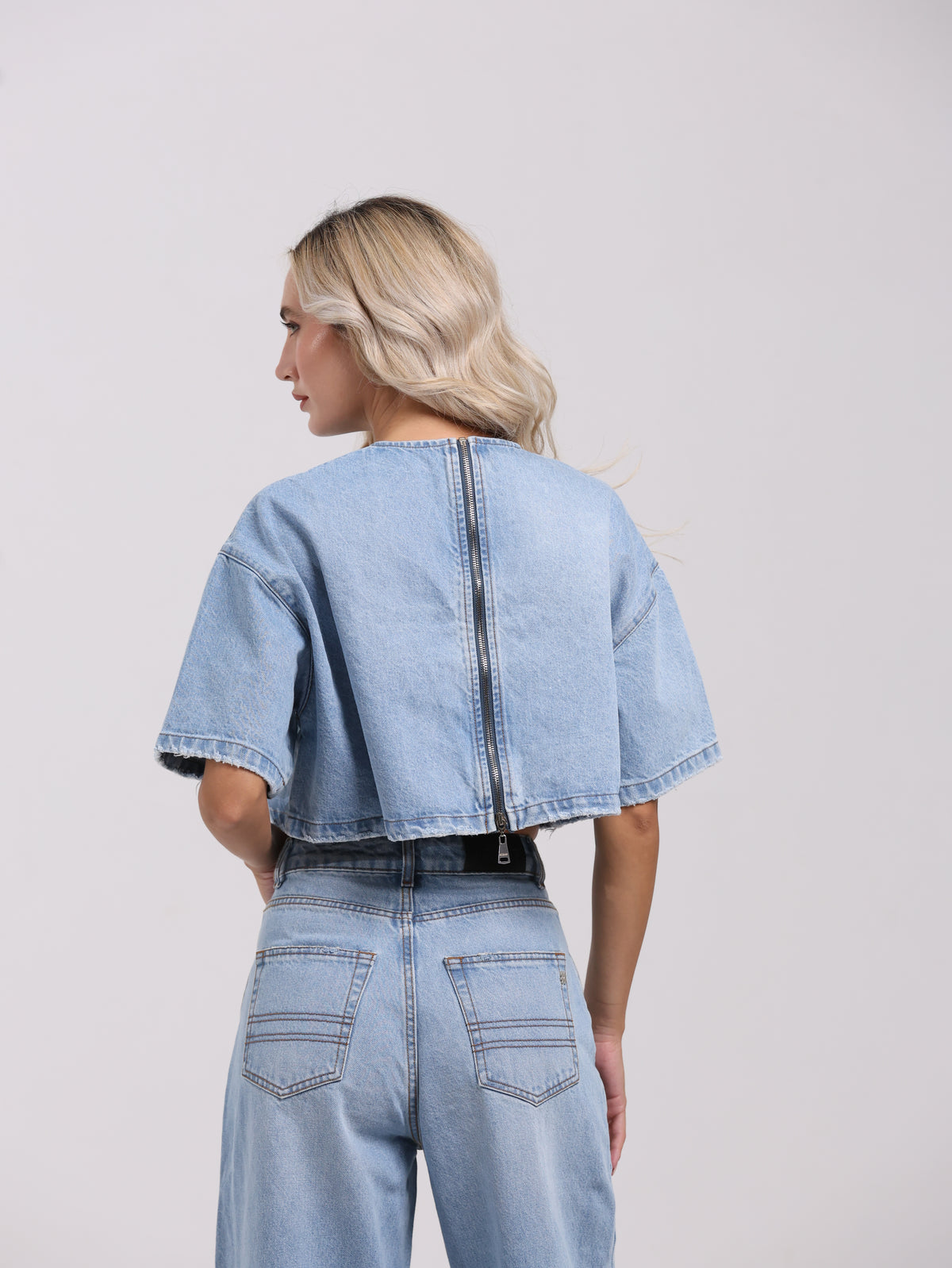 DENIM T-SHIRT