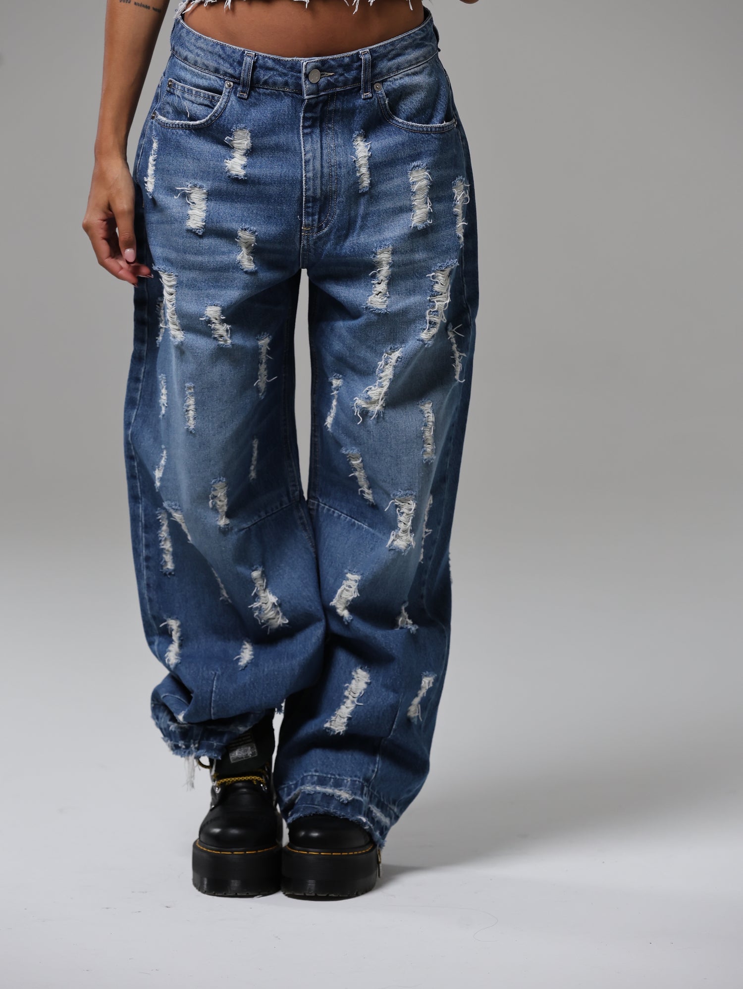 DISTRESSED