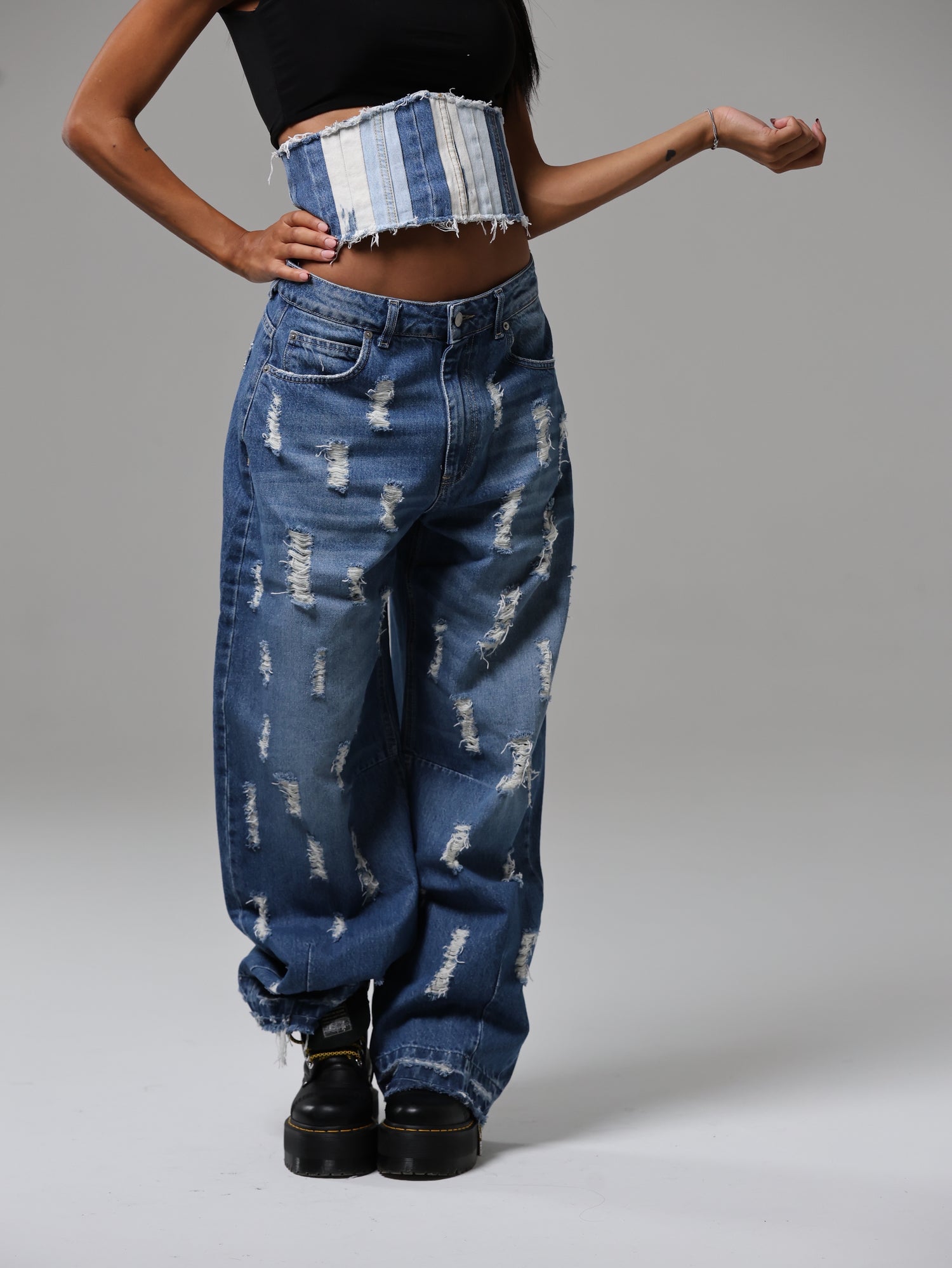DISTRESSED