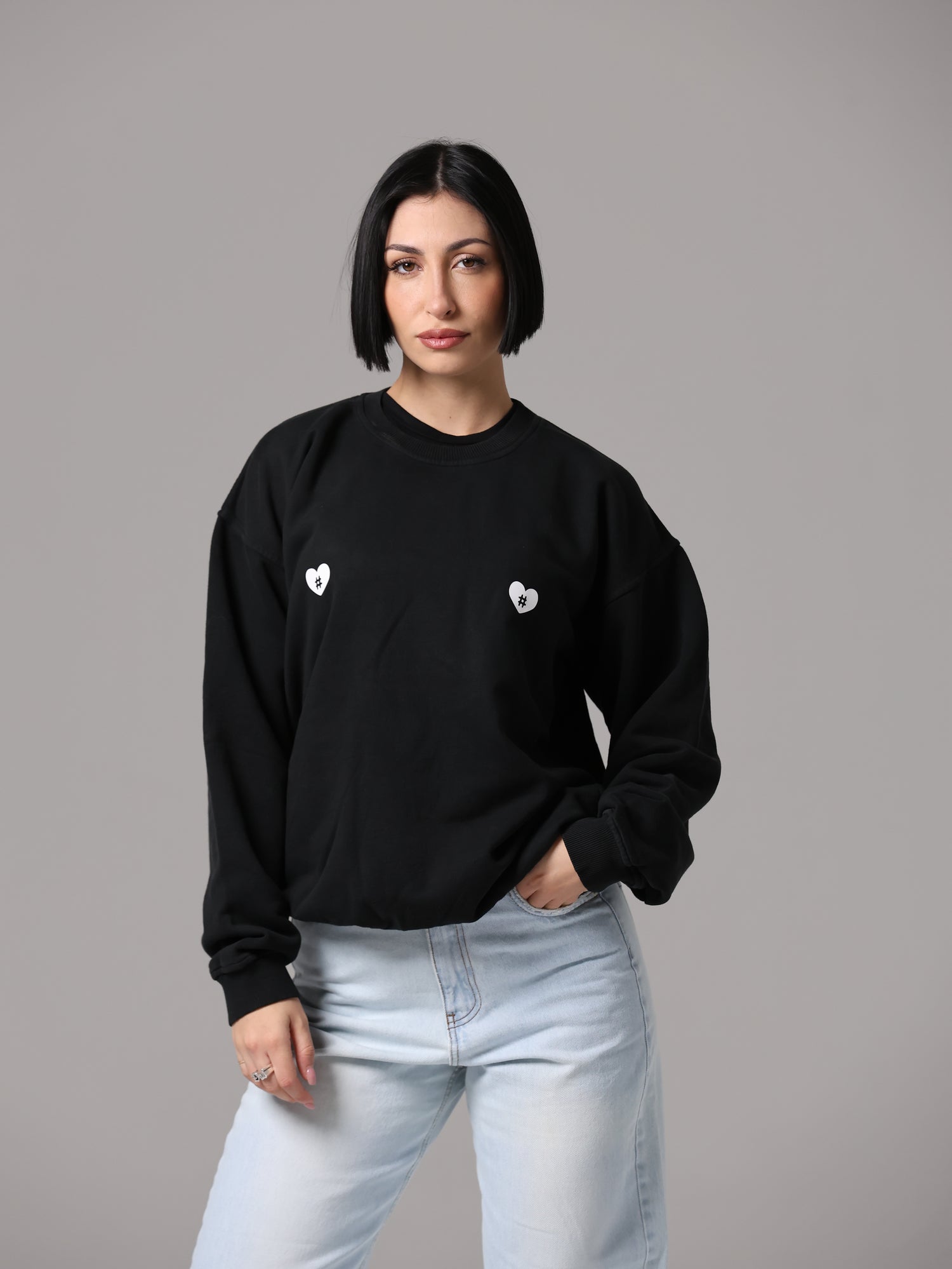 EASY SWEATER - BLACK