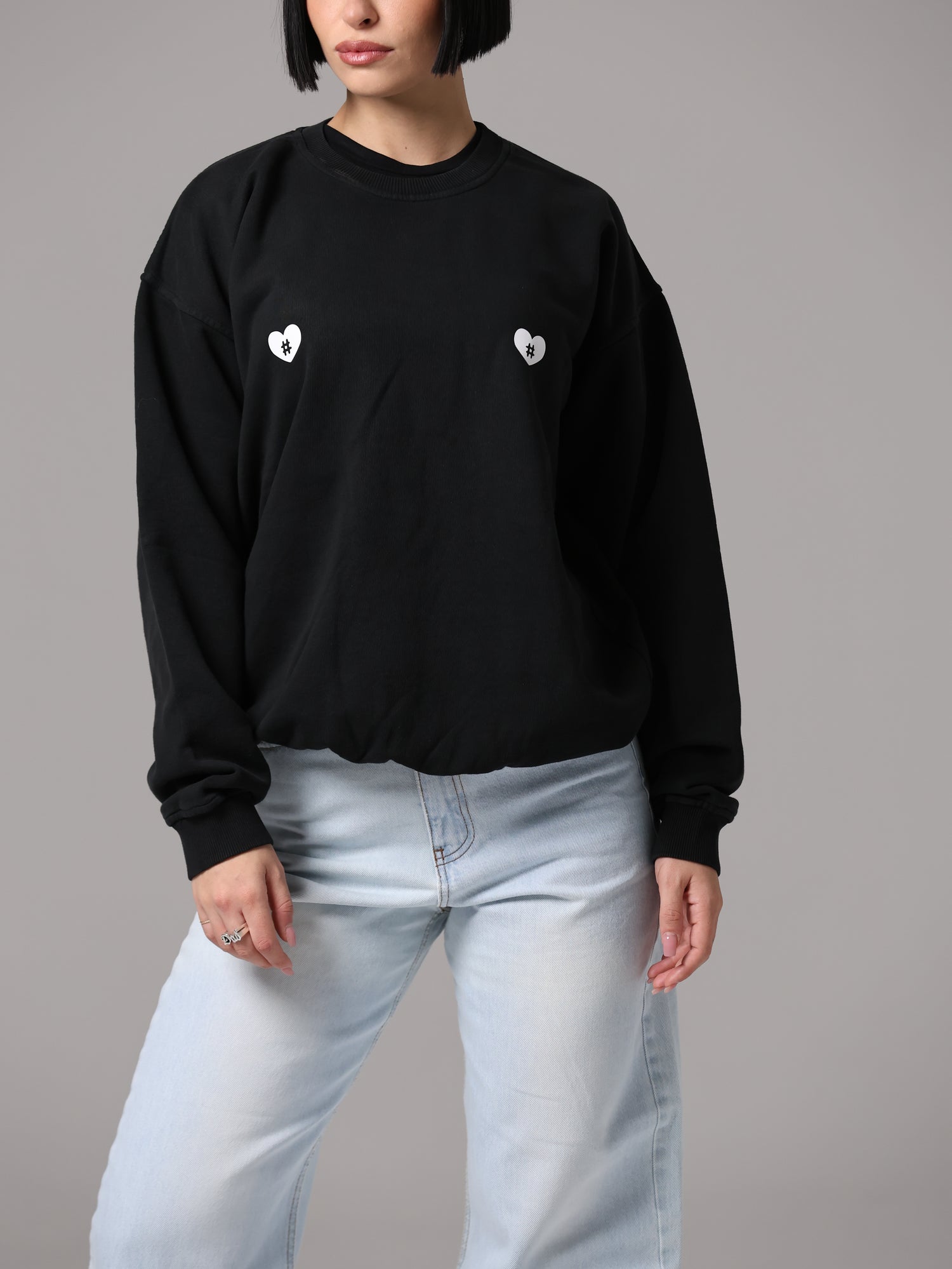 EASY SWEATER - BLACK