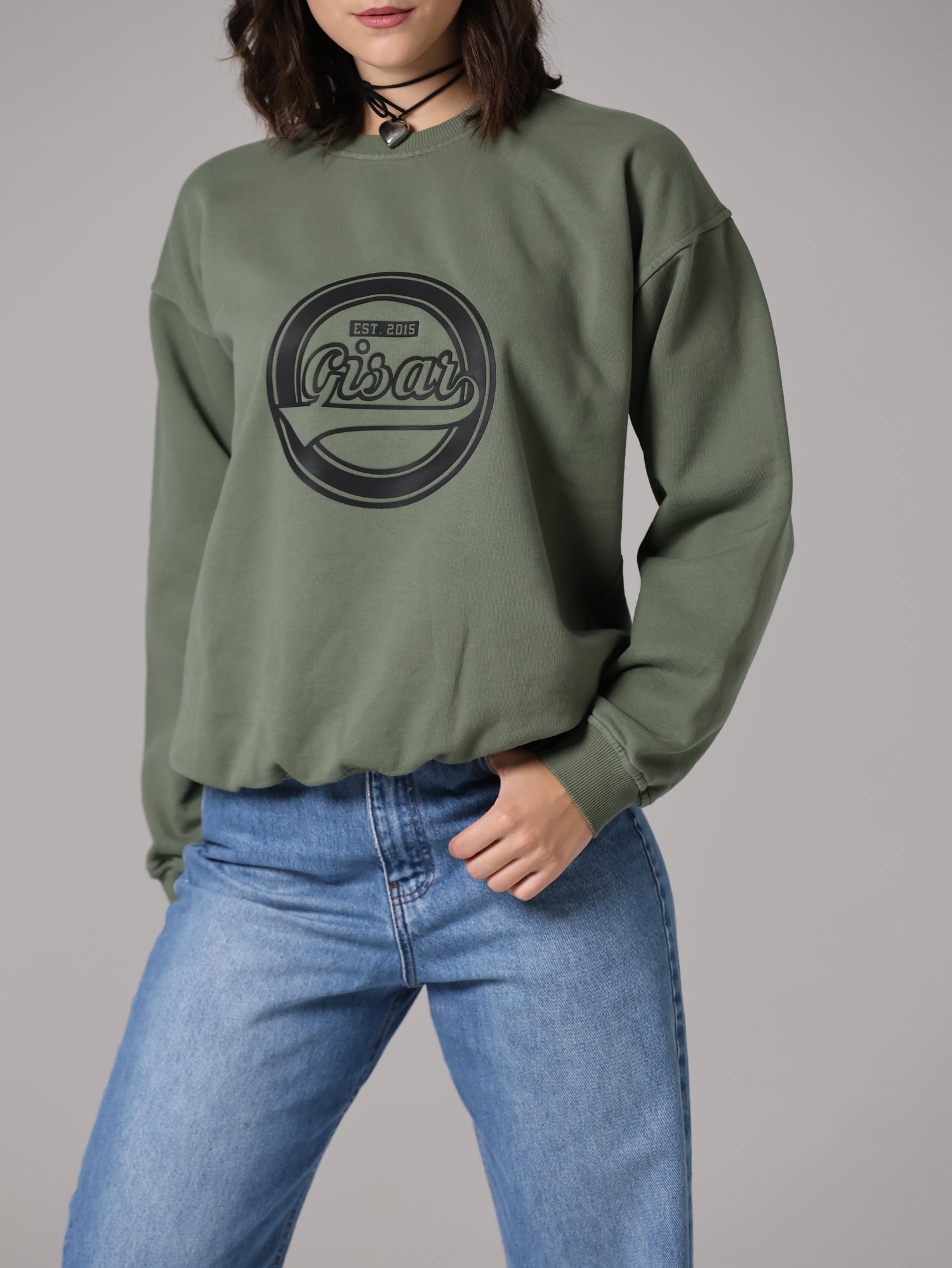 EASY SWEATER - GREEN